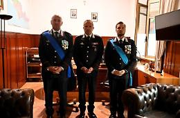 Carabinieri, cambi al vertice in provincia di Latina: nuovi Comandanti ad Aprilia, Latina e al Provinciale