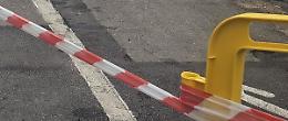 Cedimento della banchina, da oggi limitazioni alla viabilità in via Lungolinea Pio VI