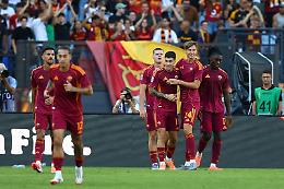 La Roma soffre ma alla fine batte il Verona: 2-0 il finale