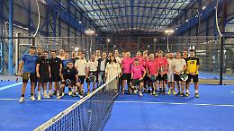 Padel contro la violenza di genere, successo per il torneo di beneficenza