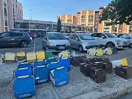 Raccolta rifiuti: addio mastelli, arrivano i secchioni condominiali