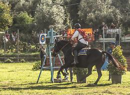 Palio di Sermoneta al Rione Borgo
