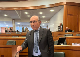 Tiero, l'accusa è corruzione. Sei indagati nell'inchiesta della procura di Latina