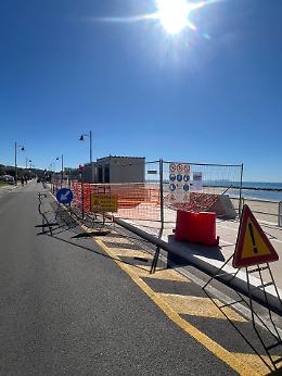 Riqualificazione del lungomare di Gianola, partito il secondo stralcio dei lavori
