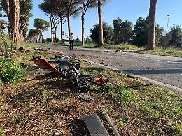 Incidente sull'Appia, tre feriti in codice rosso