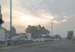 Caos a Borgo Piave, i lavori mandano il traffico in tilt