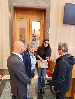 La Commissione lavoro del Senato in missione  a Latina