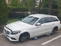 Giovane aggredito e ferito daI ladri al Q5