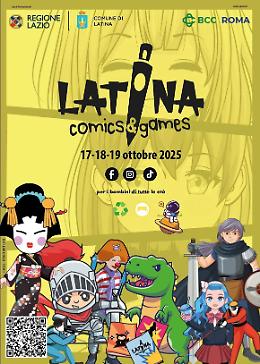 Latina Comics & Games: un weekend da non perdere