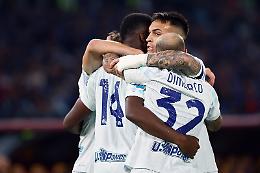 L'Inter espugna l'Olimpico e raggiunge al comando Roma e Napoli
