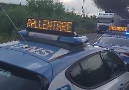 Incidente sulla Pontina, ferita una donna di 45 anni
