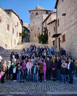Alla scoperta  di Sermoneta con la passeggiata nonni-nipoti