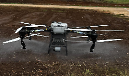 A  Pontinia i droni e tecnologie per agricoltura di precisione