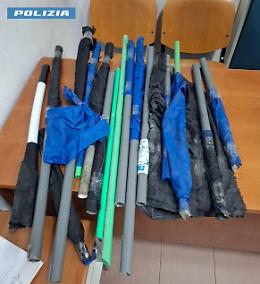   Latina, due ultras denunciati: trovati con tirapugni e fumogeni