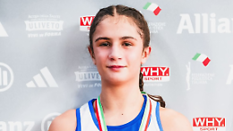 Aurora Turrin è nuovamente campionessa italiana