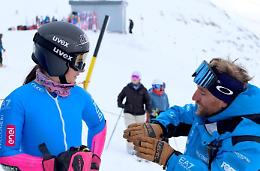 Giulia Valleriani pronta per il Gigante di  Sölden