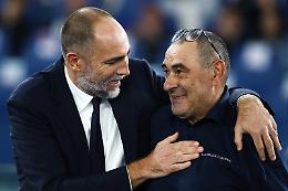 La Lazio batte la Juventus, decisivo un gol di Basic ad inizio partita