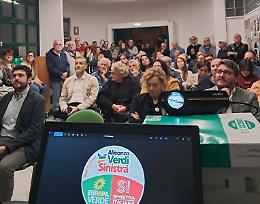 Sara Samperi e Fabrizio Fiorentini alla guida di Europa Verde Aprilia 
