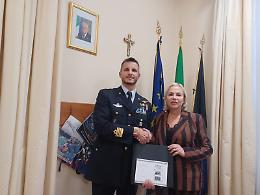 Il Sindaco Celentano Incontra il nuovo Comandante del 70° Stormo