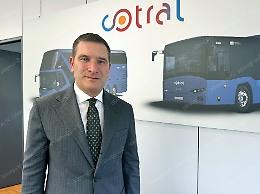 Bus, servizi e innovazione: la nuova era Cotral targata Manolo Cipolla