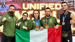 L'Italia e Norma sul tetto del mondo ai campionati unificati di Massa 2025