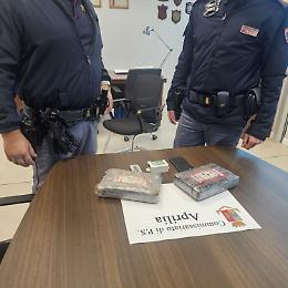 La Polizia scopre 2,5 chili di cocaina in un serbatoio Gpl modificato