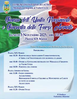 Festa dell’Unità Nazionale e delle Forze Armate, domani le celebrazioni