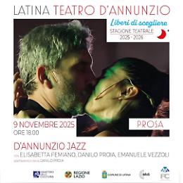 Teatro D'Annunzio, dentro il viaggio onirico di Aligi