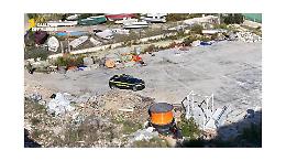 Discarica abusiva scoperta a Ponza, sequestrate 280 tonnellate di rifiuti nella zona di Cala dell’Acqua