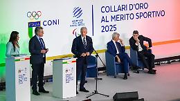 Consegnati i Collari d'Oro 2025
