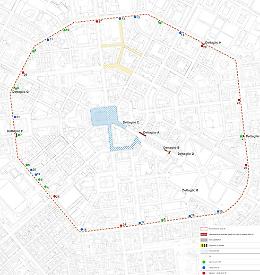 Prendono il via i lavori per la nuova pista ciclabile e Zona 30