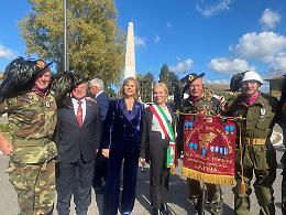 Giorno dell’Unità Nazionale e   Forze Armate  a Borgo Bainsizza