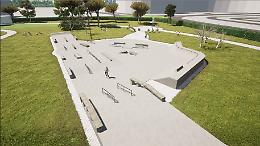 Skatepark, lavori affidati: sarà pronto in primavera 