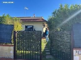 La Polizia libera un immobile occupato da un pluripregiudicato