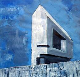 Architetture e paesaggi, nella biblioteca di Aprilia la mostra delle opere di Aleardo Nardinocchi 