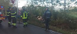 Incidente stradale al Piccarello, un morto e due feriti