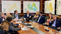 Biblioteca Manuzio, consegna a marzo