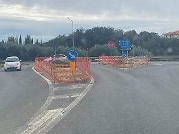 Fondi provinciali per la messa in sicurezza dell’incrocio sulla bretella San Rocco. Partiti i lavori