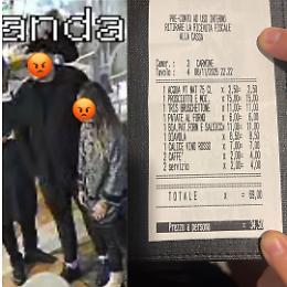 Cena in pizzeria con fuga, l'appello del titolare