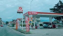 Interdittiva, chiuso distributore di benzina