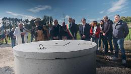 Pozzo artesiano di Fontana del Prato, l'inaugurazione