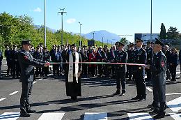 Inaugurato un nuovo ingresso aeroportuale