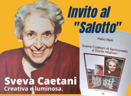 Sveva Caetani, tra arte e libertà. Oggi un “Salotto” dedicato alla sua figura al Caffè TuriRizzo