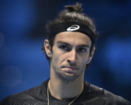 Musetti bagna l'esordio con una brutta prestazione