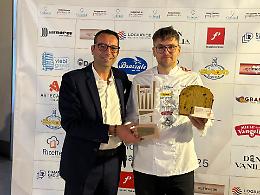 Mastro Panettone d'elite, trionfa l'apriliano Riccardo Manduca