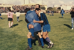 Il mondo del calcio nerazzurro piange la scomparsa di Salvatore Garritano