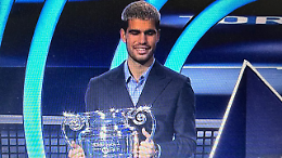 Torino e le Atp Finals celebrano Alcaraz numero 1 del mondo