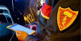 Dà in escandescenze al posto di blocco e aggredisce i Carabinieri: arrestato