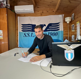 Isabella, un nutrizionista per la LazioU13