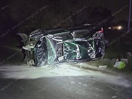 Incidente sulla Pontina, paura per tre giovani 